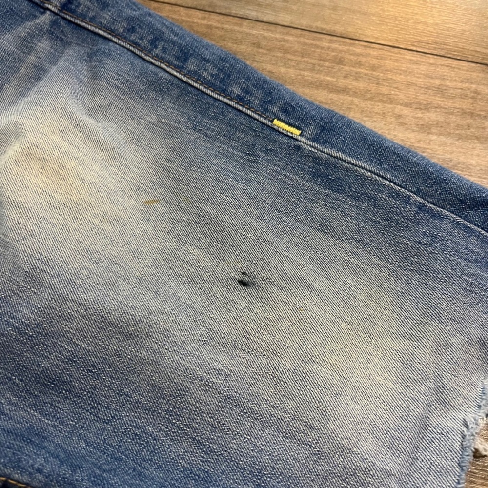 True Religion Denim Shorts  Distressed Frayed Hem Mens 30 - Picture 4 of 7